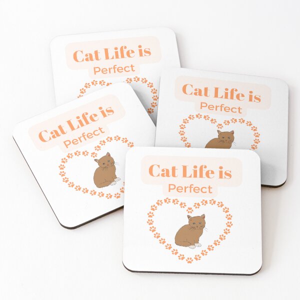 Item preview, Cat Life is Perfect designed and sold by Lindsay Marie Patterns.