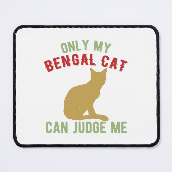 Item preview, Funny Bengal Cat designed and sold by RoySqrali.