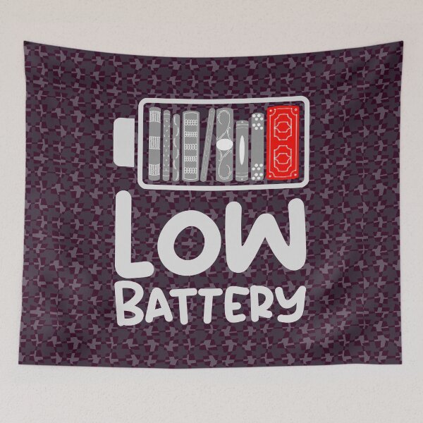 Item preview, Low Battery designed and sold by Chimerillaneous.