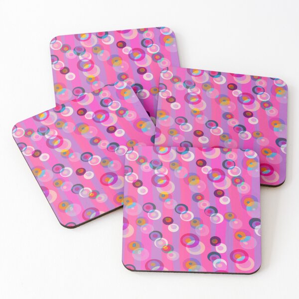 Item preview, Funky Pink Circles  designed and sold by Zena Rowland.
