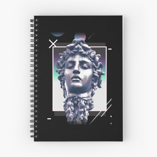 Artikelvorschau, Vaporwave-Medusa 2 entworfen und verkauft von bunsbodega.