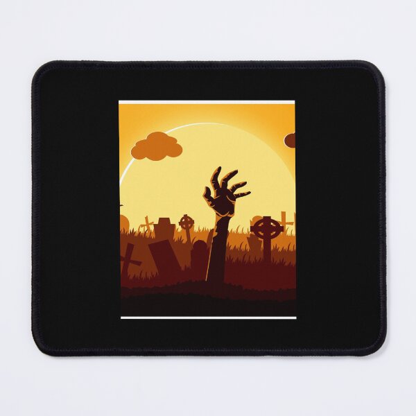 Item preview, Halloween Graveyard Scene Graphic  designed and sold by sehgalnoorg.