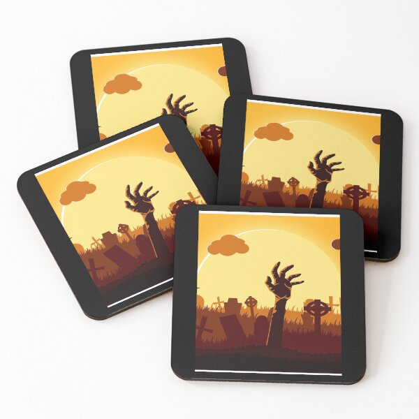Item preview, Halloween Graveyard Scene Graphic  designed and sold by sehgalnoorg.