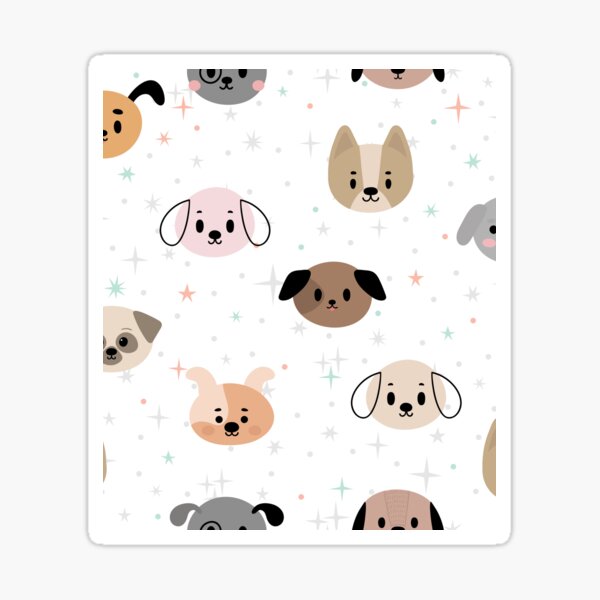 Item preview, Dog Pattern  designed and sold by Trendy Design.