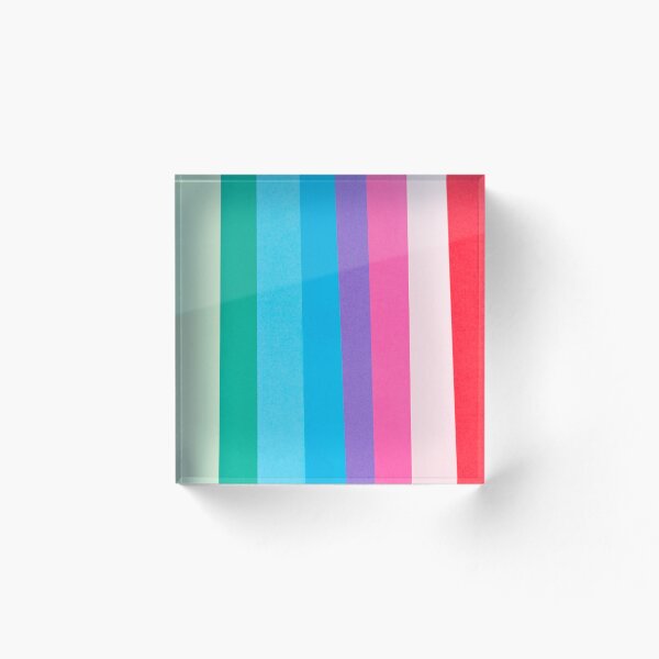 Item preview, Líneas de colores designed and sold by LIENZO Graphics ⭐⭐⭐⭐.