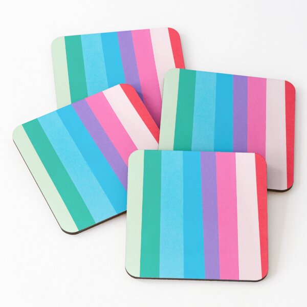 Item preview, Colorful Lines  designed and sold by LIENZO Graphics ⭐⭐⭐⭐.