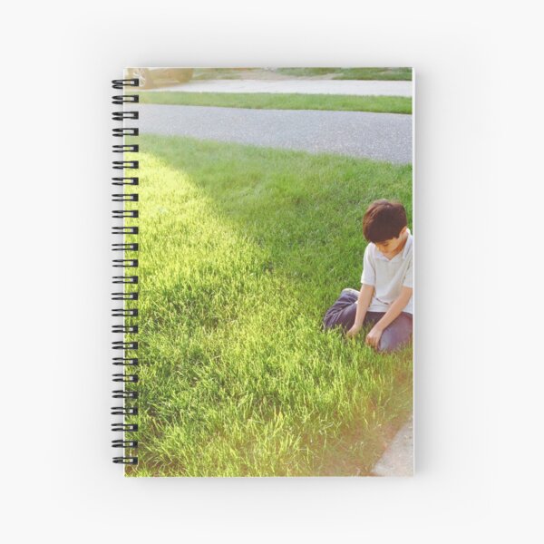 Summer Spiral Notebook