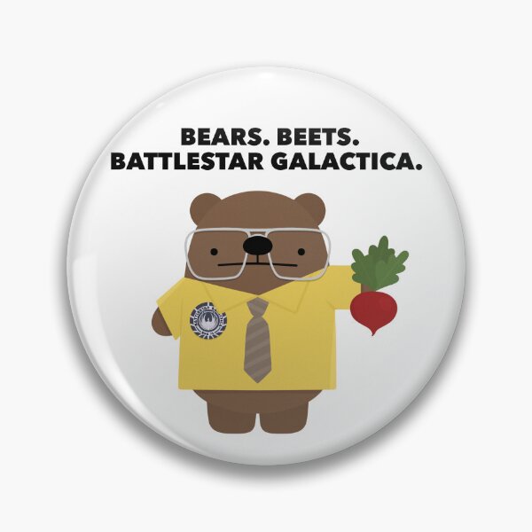Item preview, The Office Bears Beets designed and sold by cutermelon.