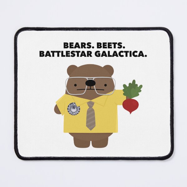 Item preview, The Office Bears Beets designed and sold by cutermelon.