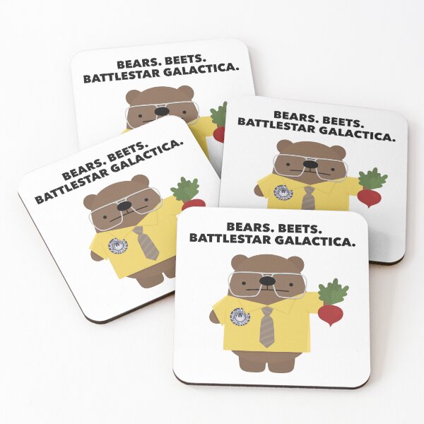 Item preview, The Office Bears Beets designed and sold by cutermelon.