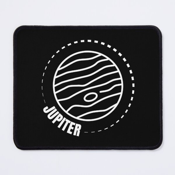 Item preview, Planet Jupiter (WHITE DESIGN) designed and sold by EleannaInSpace.