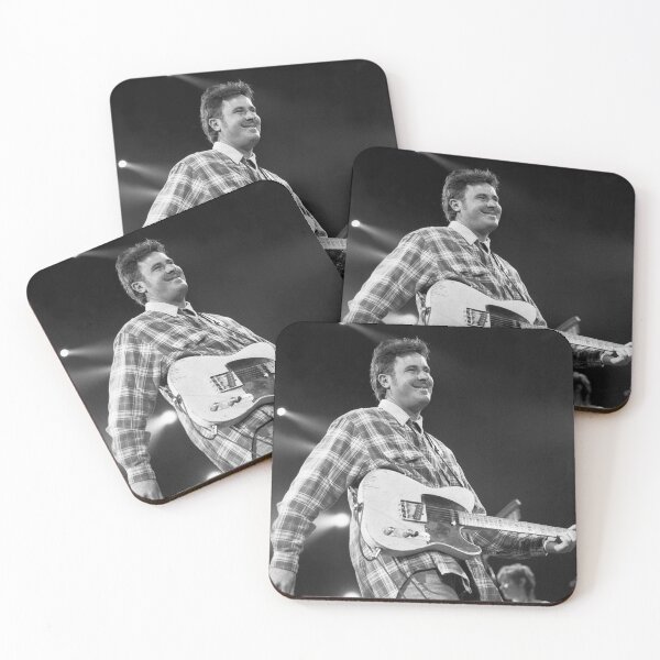 Item preview, Vince Gill - BW Photograph designed and sold by ConcertImages.