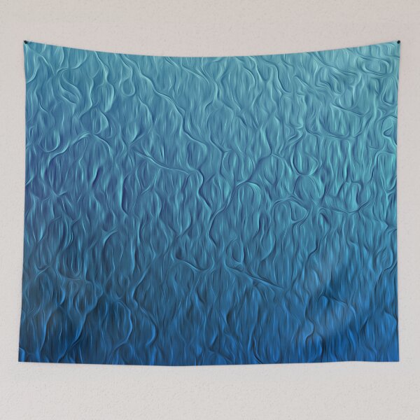 Item preview, Light Blue Waves Pattern designed and sold by BobbyG305.
