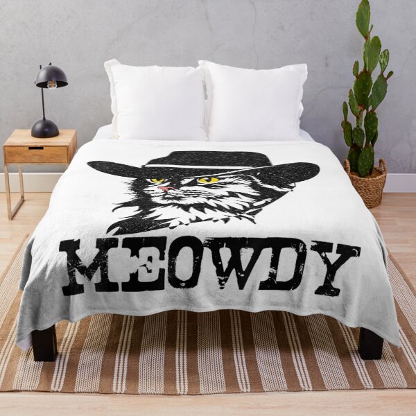 Item preview, Meowdy Cat, Mashup divertido entre Meow y Howdy designed and sold by hardrhubarb1587.