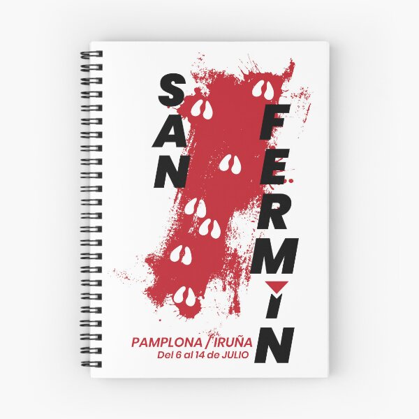 Item preview, San Fermines in the blood designed and sold by PabloUria.