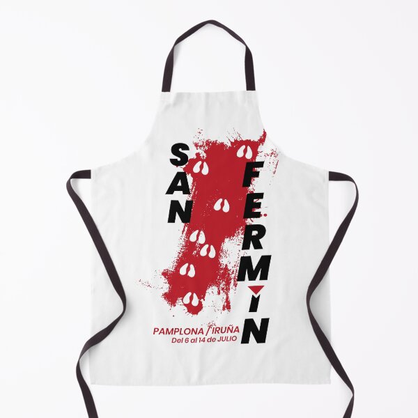 Item preview, San Fermines in the blood designed and sold by PabloUria.