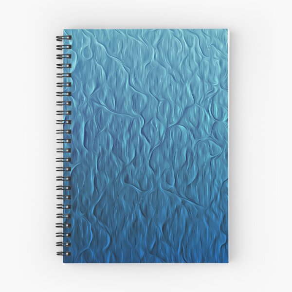Item preview, Light Blue Waves Pattern designed and sold by BobbyG305.