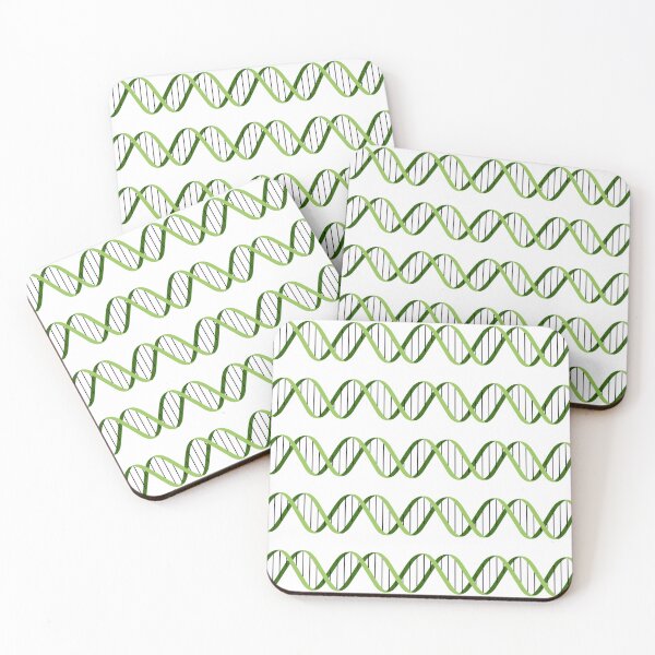 Item preview, Green DNA Helix designed and sold by emmacatwheels.