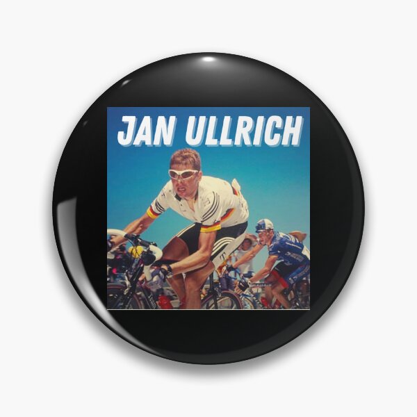 Item preview, Jan Ullrich Sticker designed and sold by srobinnx.