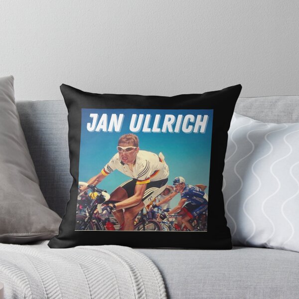 Item preview, Jan Ullrich Sticker designed and sold by srobinnx.