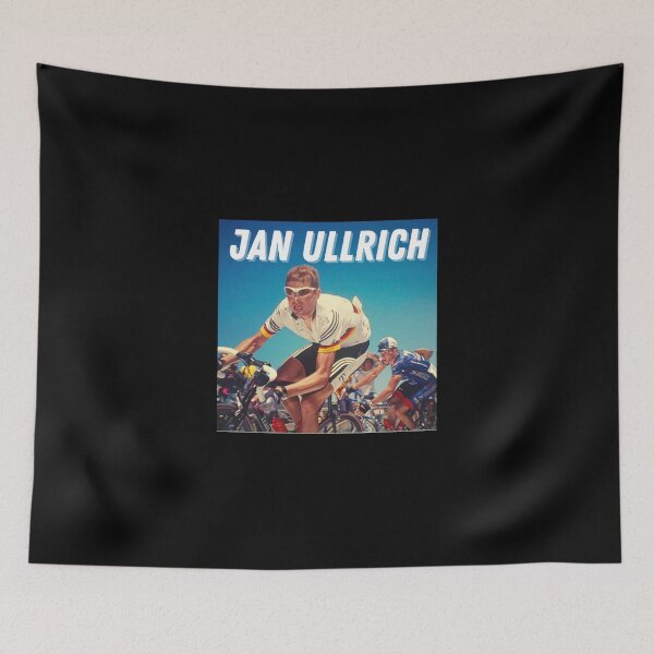 Item preview, Jan Ullrich Sticker designed and sold by srobinnx.