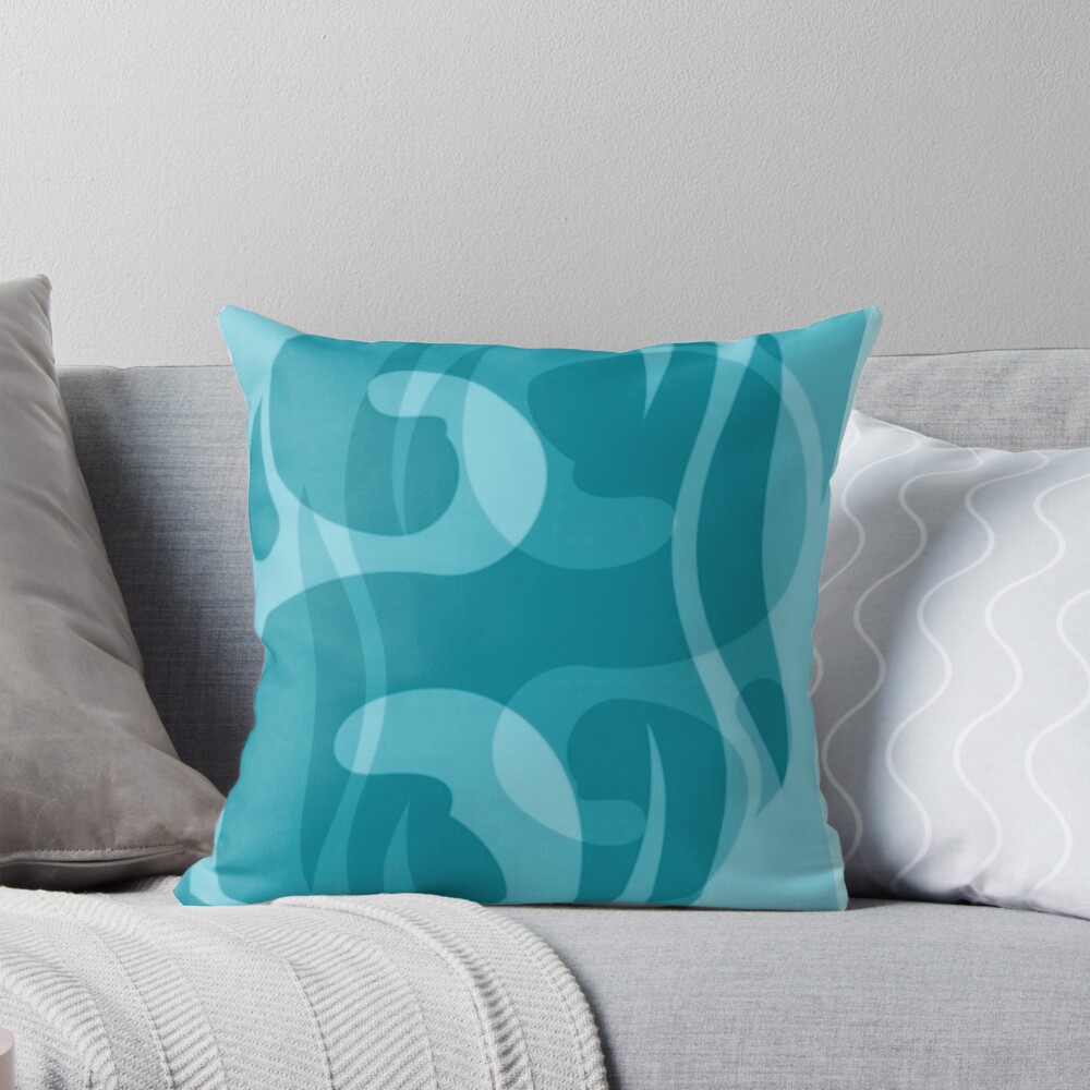 Item preview, Throw Pillow designed and sold by ZenaRowland.