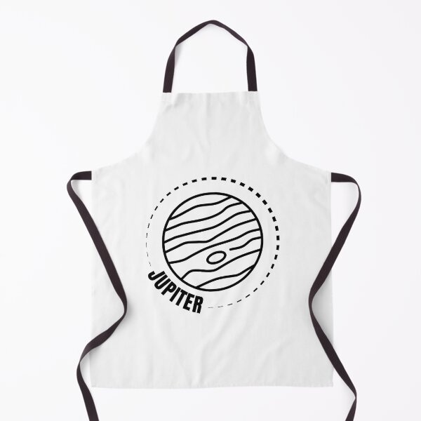 Item preview, Planet Jupiter (BLACK DESIGN) designed and sold by EleannaInSpace.