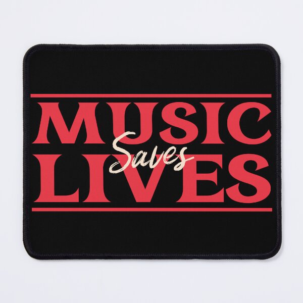 Item preview, Music Saves Lives designed and sold by designs from musicians for musicians.
