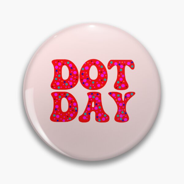 Item preview, Dot Day cute designed and sold by vibeno1.