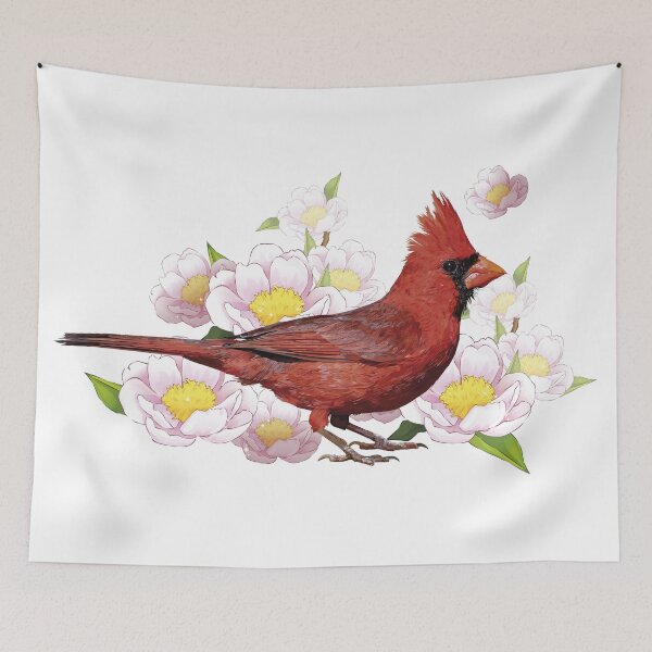 Item preview, The Northern Cardinal designed and sold by obscurite.