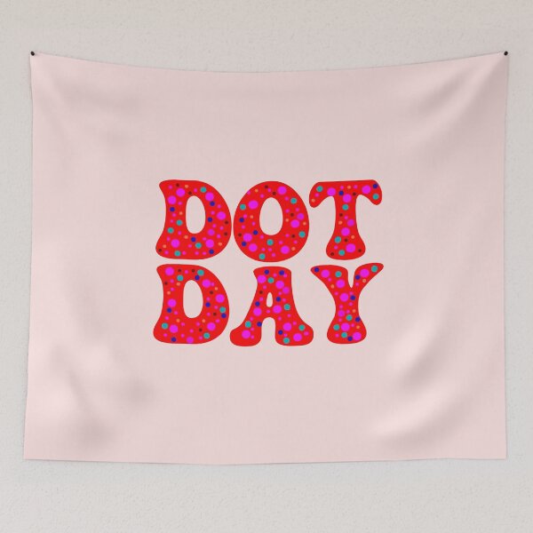 Item preview, Dot Day cute designed and sold by vibeno1.