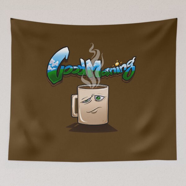 Item preview, Good morning coffee  designed and sold by cfurguson.