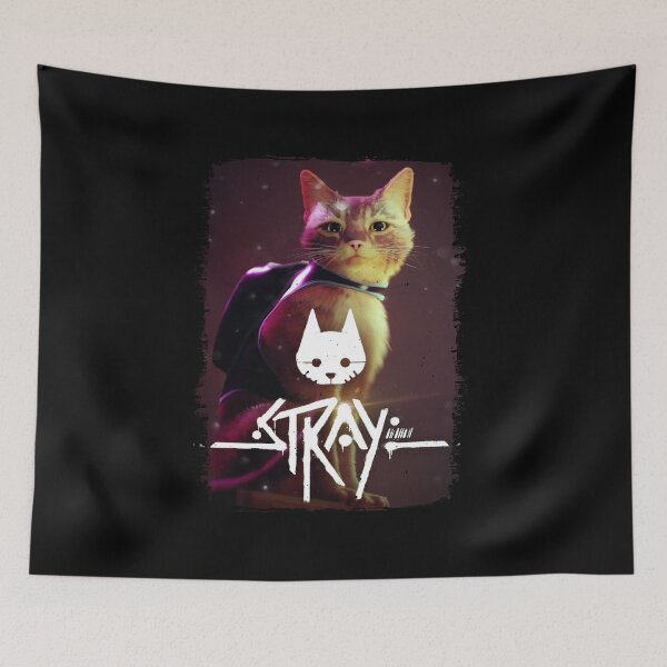Item preview, The Stray Game designed and sold by hugodavids.