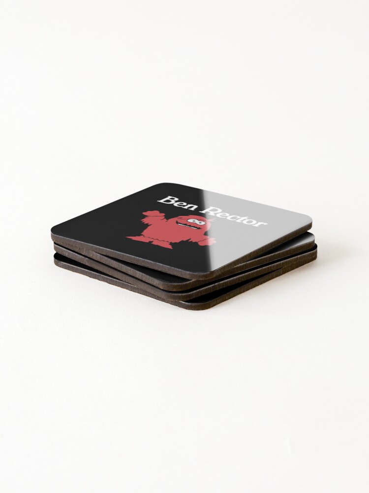 Thumbnail 4 of 5, Coasters (Set of 4), Ben Rector Merch Ben Rector Logo designed and sold by BenizMass.
