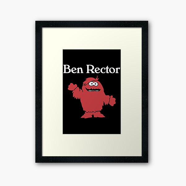 Item preview, Ben Rector Merch Ben Rector Logo designed and sold by BenizMass.