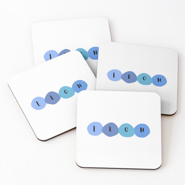 Item preview, LEON - Name  designed and sold by Name-Bubble.