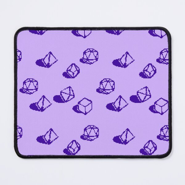 Item preview, Pixel Dice Purple designed and sold by Mark Grant.