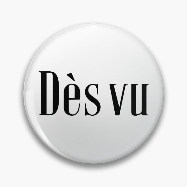 Item preview, Des Vu Merch Des Vu Logo designed and sold by BenizMass.