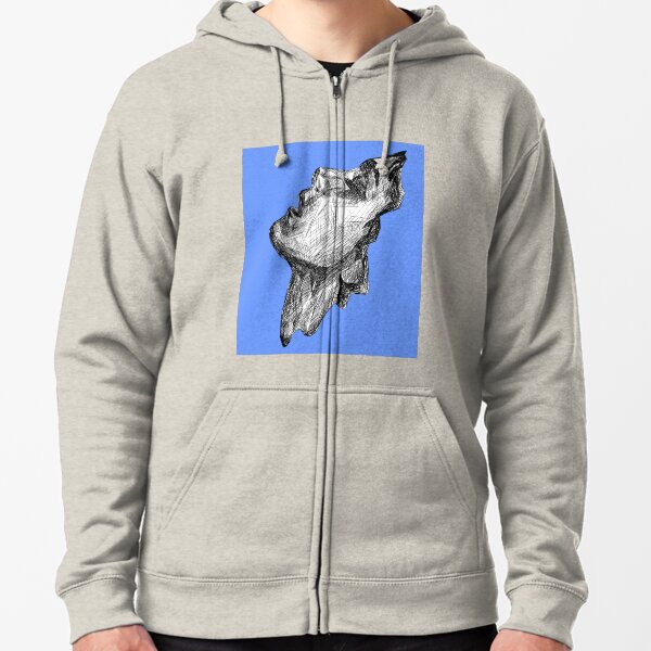 Item preview, Headshot in Blue designed and sold by McMams Makes.