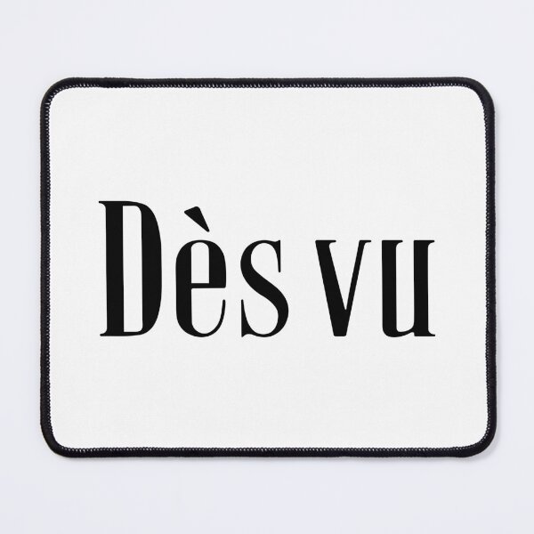 Item preview, Des Vu Merch Des Vu Logo designed and sold by BenizMass.