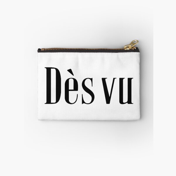 Artikelvorschau, Des Vu Merch Des Vu-Logo entworfen und verkauft von BenizMass.