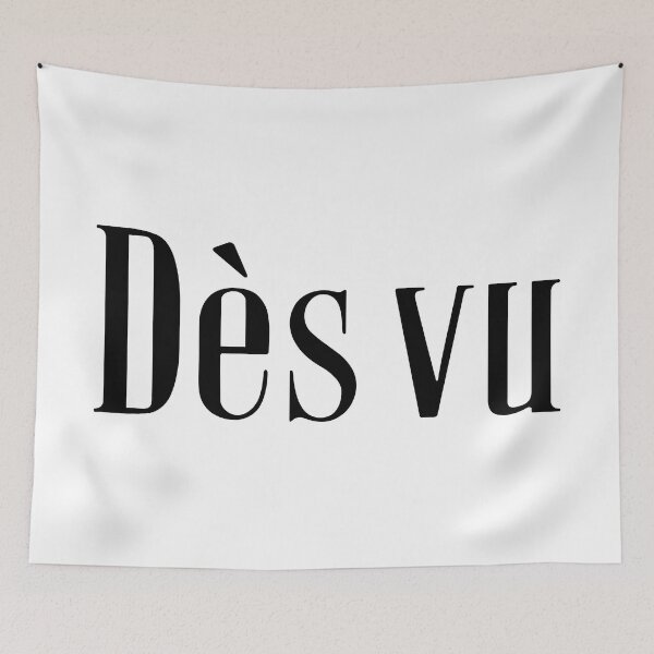 Item preview, Des Vu Merch Des Vu Logo designed and sold by BenizMass.