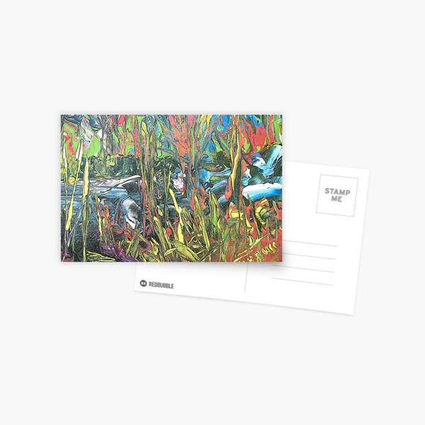 Trout Stream Postcard