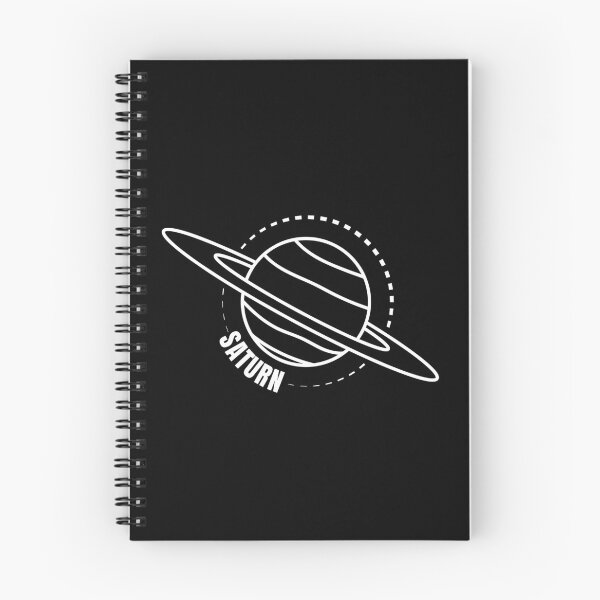 Item preview, Planet Saturn (WHITE DESIGN) designed and sold by EleannaInSpace.