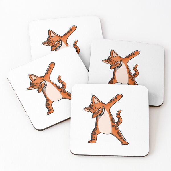 Item preview, Funny Dabbing Bengal Cat designed and sold by RoySqrali.