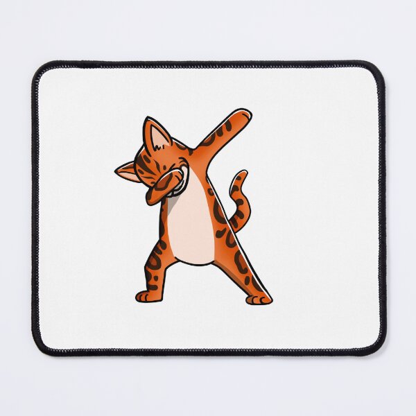 Item preview, Funny Dabbing Bengal Cat designed and sold by RoySqrali.