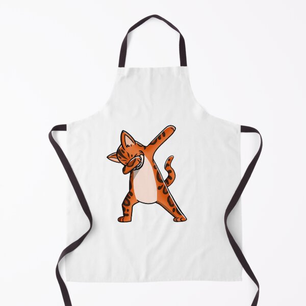 Item preview, Funny Dabbing Bengal Cat designed and sold by RoySqrali.