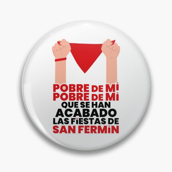 Item preview, Poor me, the San Fermin festivities are over. designed and sold by PabloUria.