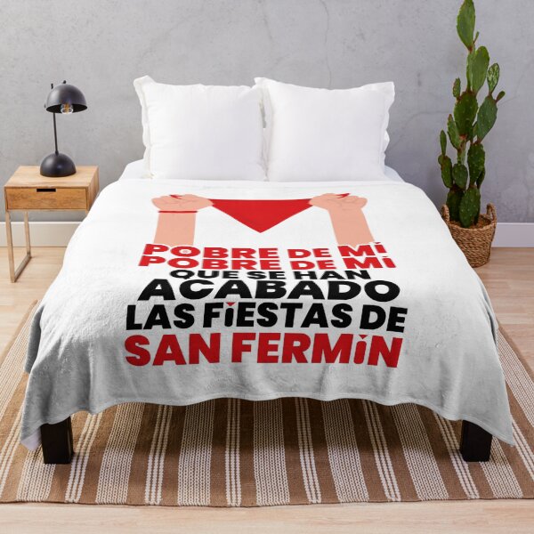 Item preview, Poor me, the San Fermin festivities are over. designed and sold by PabloUria.