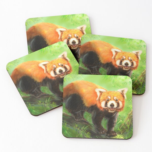 Item preview, Red Panda designed and sold by alandodrawing.